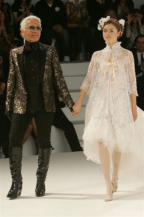 chanel karl lagerfeld|Karl Lagerfeld designs for Chanel.